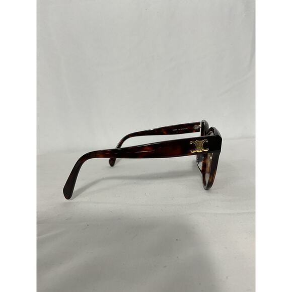 Celine 'Cat-Eye' Brown Gradient Sunglasses Size OS - Picture 3 of 4